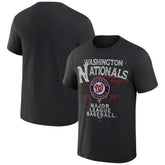 Washington Nationals Darius Rucker Collection by Fanatics Beach Splatter T-Shirt - MLB