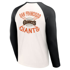 San Francisco Giants Darius Rucker Collection by Fanatics Team Color Raglan T-Shirt - MLB