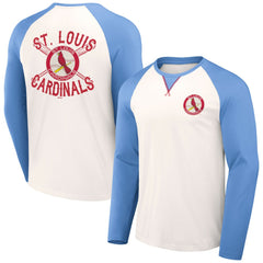 St. Louis Cardinals Darius Rucker Collection by Fanatics Team Color Raglan T-Shirt - MLB