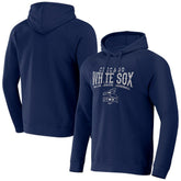 Chicago White Sox Darius Rucker Collection by Fanatics Waffle-Knit Raglan Pullover Hoodie - MLB