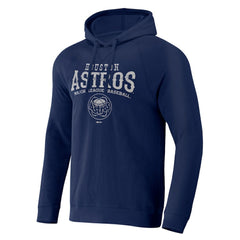 Houston Astros Darius Rucker Collection by Fanatics Waffle-Knit Raglan Pullover Hoodie - MLB