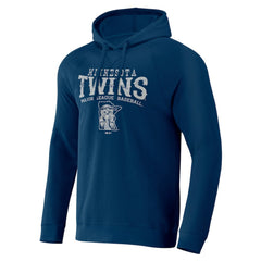 Minnesota Twins Darius Rucker Collection by Fanatics Waffle-Knit Raglan Pullover Hoodie - MLB