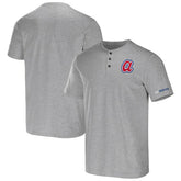 Atlanta Braves Darius Rucker Collection by Fanatics Henley T-Shirt - MLB