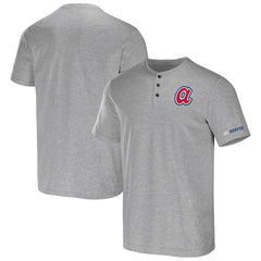 Atlanta Braves Darius Rucker Collection by Fanatics Henley T-Shirt - MLB