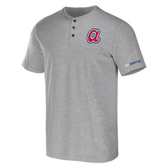 Atlanta Braves Darius Rucker Collection by Fanatics Henley T-Shirt - MLB