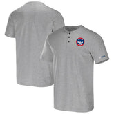 Chicago Cubs Darius Rucker Collection by Fanatics Henley T-Shirt - MLB