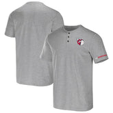 Cleveland Guardians Darius Rucker Collection by Fanatics Henley T-Shirt - MLB