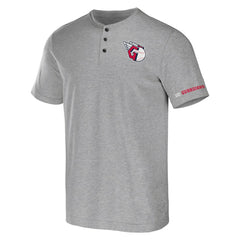 Cleveland Guardians Darius Rucker Collection by Fanatics Henley T-Shirt - MLB