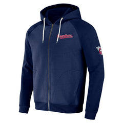 Cleveland Guardians Darius Rucker Collection by Fanatics Raglan Full-Zip Hoodie - MLB