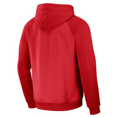 Los Angeles Angels Darius Rucker Collection by Fanatics Raglan Full-Zip Hoodie - MLB