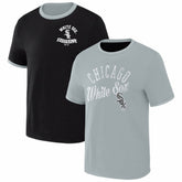 Chicago White Sox Darius Rucker Collection by Fanatics Two-Way Ringer Reversible T-Shirt - MLB
