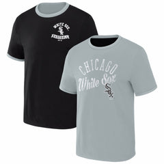 Chicago White Sox Darius Rucker Collection by Fanatics Two-Way Ringer Reversible T-Shirt - MLB