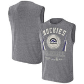 Colorado Rockies Darius Rucker Collection by Fanatics Relaxed-Fit Muscle Tank Top - MLB