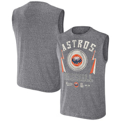 Houston Astros Darius Rucker Collection by Fanatics Relaxed-Fit Muscle Tank Top - MLB
