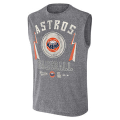 Houston Astros Darius Rucker Collection by Fanatics Relaxed-Fit Muscle Tank Top - MLB