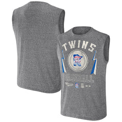 Minnesota Twins Darius Rucker Collection by Fanatics Relaxed-Fit Muscle Tank Top - MLB
