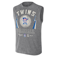 Minnesota Twins Darius Rucker Collection by Fanatics Relaxed-Fit Muscle Tank Top - MLB