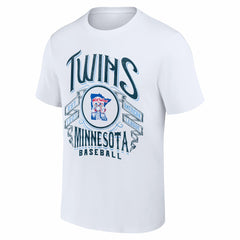 Minnesota Twins Darius Rucker Collection by Fanatics Distressed Rock T-Shirt - MLB