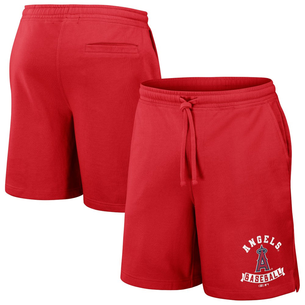 Los Angeles Angels Darius Rucker Collection by Fanatics Team Color Shorts - MLB