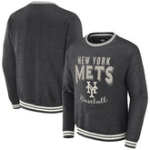 New York Mets Darius Rucker Collection by Fanatics Vintage Pullover Sweatshirt - MLB