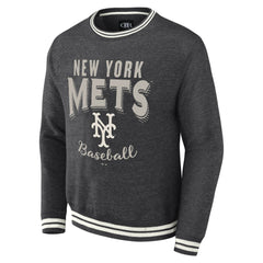 New York Mets Darius Rucker Collection by Fanatics Vintage Pullover Sweatshirt - MLB