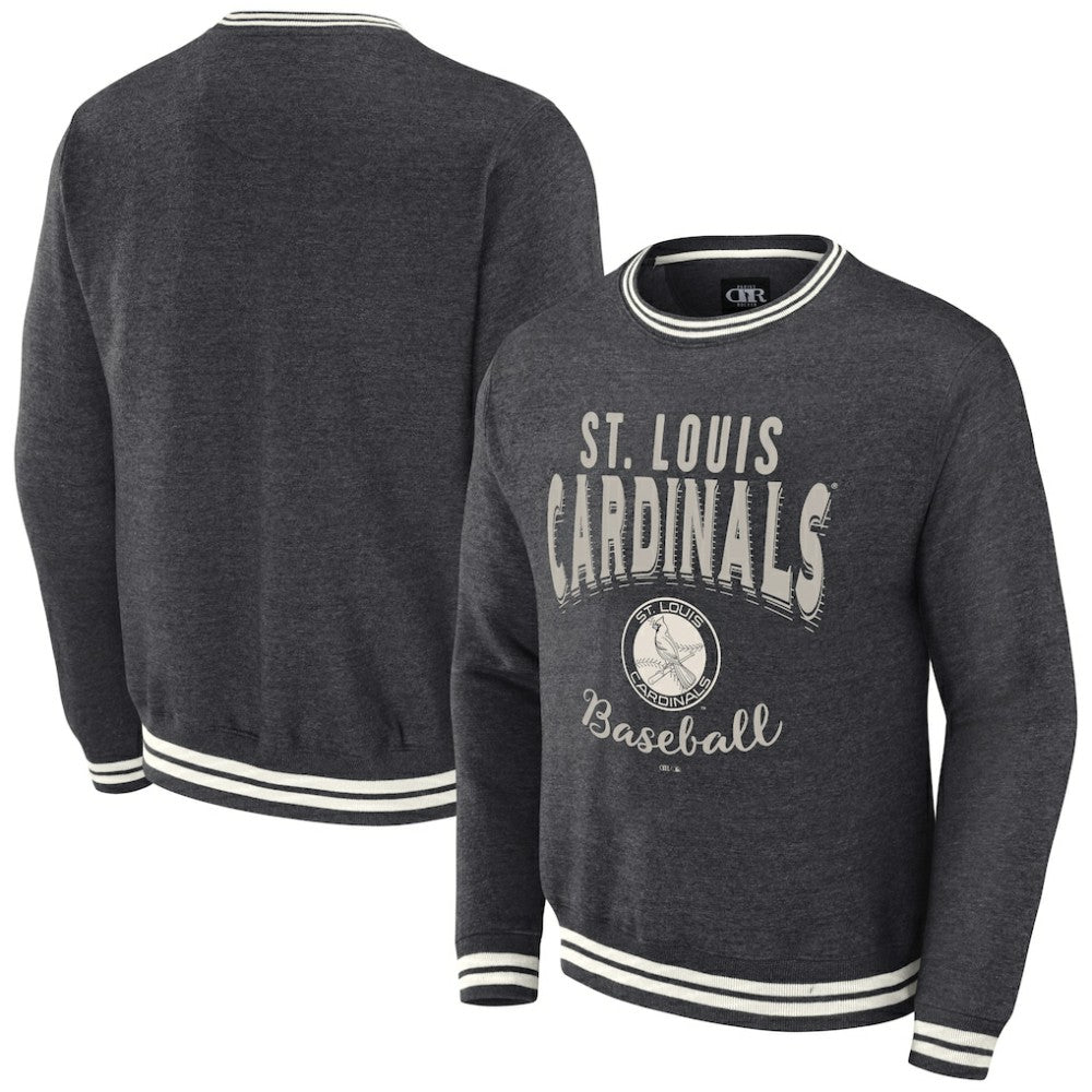St. Louis Cardinals Darius Rucker Collection by Fanatics Vintage Pullover Sweatshirt - MLB