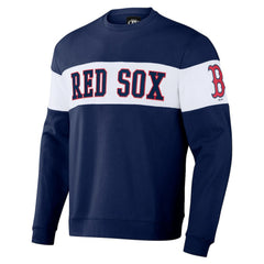Boston Red Sox Darius Rucker Collection by Fanatics Stripe Pullover Sweatshirt - MLB