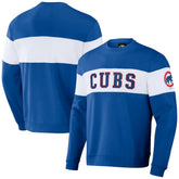 Chicago Cubs Darius Rucker Collection by Fanatics Stripe Pullover Sweatshirt - MLB