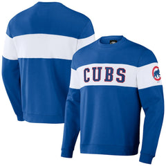Chicago Cubs Darius Rucker Collection by Fanatics Stripe Pullover Sweatshirt - MLB