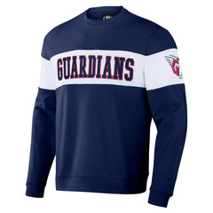 Cleveland Guardians Darius Rucker Collection by Fanatics Stripe Pullover Sweatshirt - MLB