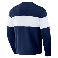 Cleveland Guardians Darius Rucker Collection by Fanatics Stripe Pullover Sweatshirt - MLB