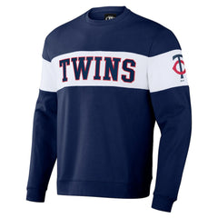 Minnesota Twins Darius Rucker Collection by Fanatics Stripe Pullover Sweatshirt - MLB