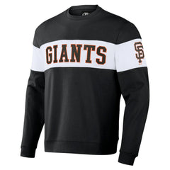 San Francisco Giants Darius Rucker Collection by Fanatics Stripe Pullover Sweatshirt - MLB