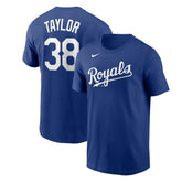 Josh Taylor Kansas City Royals Nike Name & Number T-Shirt - MLB