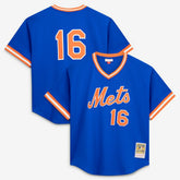 Dwight Gooden New York Mets Mitchell & Ness Authentic Batting Practice Jersey - MLB