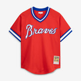 Dale Murphy Atlanta Braves Mitchell & Ness Authentic Batting Practice Jersey - MLB