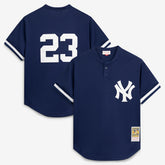 Don Mattingly New York Yankees Mitchell & Ness Authentic Batting Practice Jersey - MLB