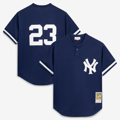 Don Mattingly New York Yankees Mitchell & Ness Authentic Batting Practice Jersey - MLB