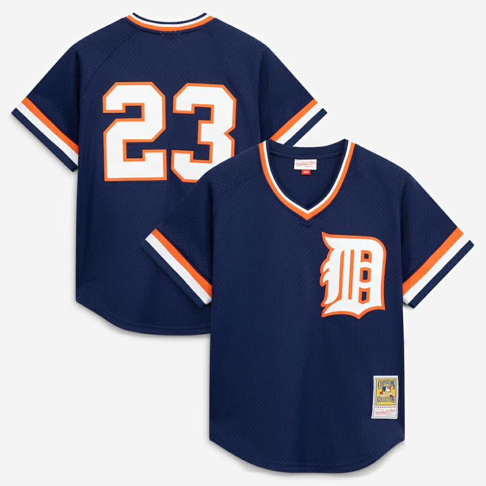 Kirk Gibson Detroit Tigers Mitchell & Ness Authentic Batting Practice Jersey - MLB