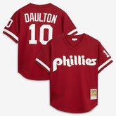 Darren Daulton Philadelphia Phillies Mitchell & Ness Authentic Batting Practice Jersey - MLB
