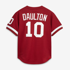 Darren Daulton Philadelphia Phillies Mitchell & Ness Authentic Batting Practice Jersey - MLB