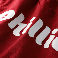 Darren Daulton Philadelphia Phillies Mitchell & Ness Authentic Batting Practice Jersey - MLB