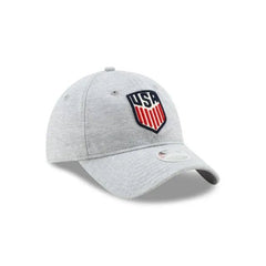 New Era USA Womens Sporty Shine Adjustable Hat - Grey | New Era