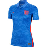 2020-21 England WOMENS Away Soccer Jersey - Blue-Red | Nike