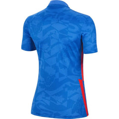 2020-21 England WOMENS Away Soccer Jersey - Blue-Red | Nike