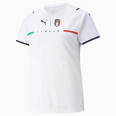 2021-22 Italy Women Away Soccer Jersey - White | Puma