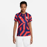 2021-22 USA Women Away Soccer Jersey - Navy-Red | Nike