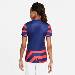 2021-22 USA Women Away Soccer Jersey - Navy-Red | Nike