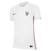 France Womens EC22 Away Soccer Jersey - White-Pink Glaze | Nike