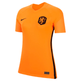 Netherlands Womens EC22 Home Soccer Jersey - Total Orange-Black | Nike